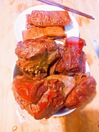 酱香味十足的酱牛肉的做法步骤:5