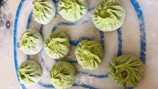 猪肉酸菜包子。的做法步骤:15