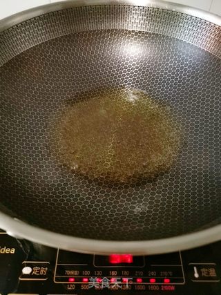 炒饭的做法步骤:5