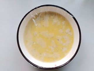 银鱼蒸蛋的做法步骤:7