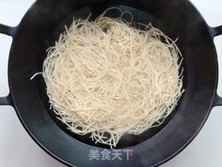 豆苗拌干丝的做法步骤:3