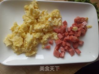 8分钟速炒米饭的做法步骤:2