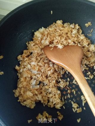 8分钟速炒米饭的做法步骤:4