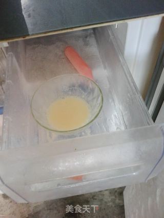 双味牛奶冰沙的做法步骤：4