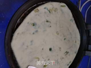 新手一学就会的葱油烙饼,河南话叫它烙馍的做法步骤:10