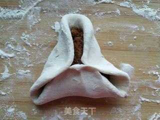 糖三角的做法步骤:9