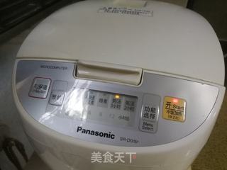 南瓜红薯小米粥的做法步骤:3