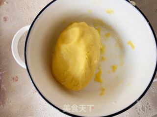 奶香黄油小饼干的做法步骤：6