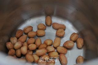 黄豆花生豆浆的做法步骤:2