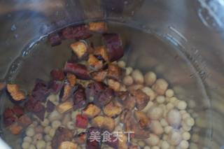 黄豆花生豆浆的做法步骤:4