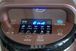 黄豆花生豆浆的做法步骤:5