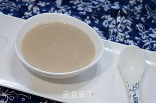 黄豆花生豆浆的做法步骤:7