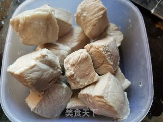 佛手瓜木瓜薏米汤的做法步骤:3