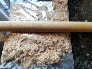 自制猪肉松(面包机版)的做法步骤:2