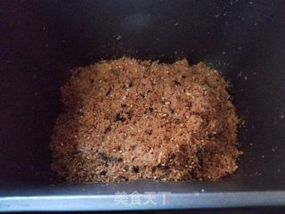 自制猪肉松(面包机版)的做法步骤:6