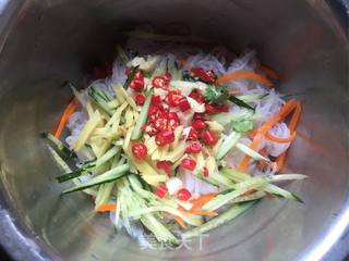 凉拌魔芋结的做法步骤：6