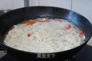 手擀面的做法步骤:5