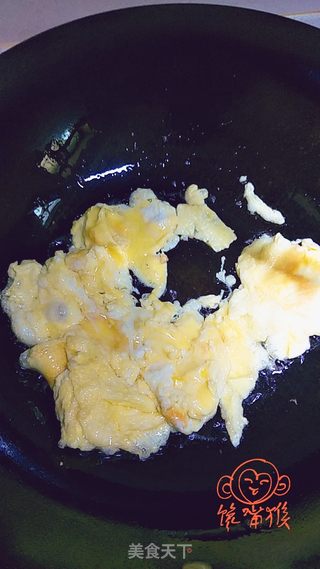 西红柿鸡蛋烩饭的做法步骤:4