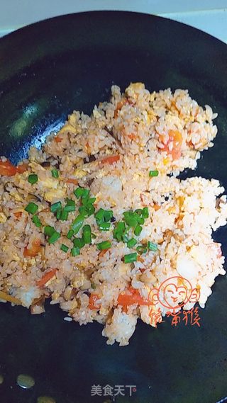 西红柿鸡蛋烩饭的做法步骤:14