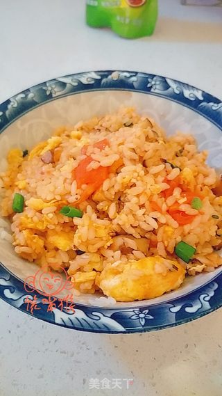 西红柿鸡蛋烩饭的做法步骤:15