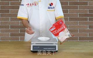 馒头泡打粉蒸馒头的方法的做法步骤:2