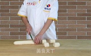 馒头泡打粉蒸馒头的方法的做法步骤:8