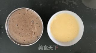 可可草莓双色冰淇淋的做法步骤:9