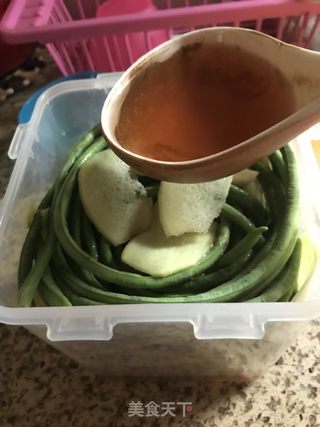 酸豆角~胃口正确的打开方式的做法步骤:6