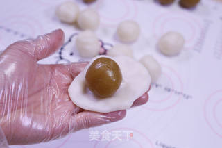 冰皮月饼的做法步骤:6