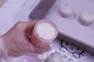 冰皮月饼的做法步骤:8