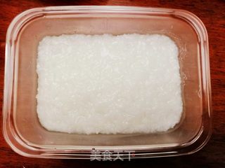 红糖花生脆冰爽糯米糕的做法步骤:4