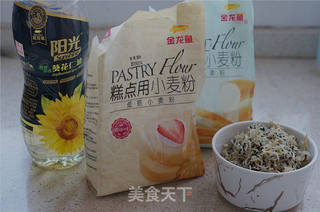 脆香银鱼疙瘩汤的做法步骤：1