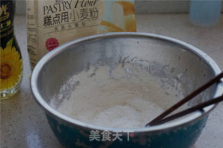 脆香银鱼疙瘩汤的做法步骤:3