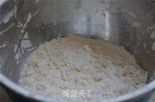 脆香银鱼疙瘩汤的做法步骤：5