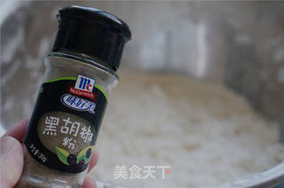 脆香银鱼疙瘩汤的做法步骤：6