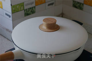 脆香银鱼疙瘩汤的做法步骤：8