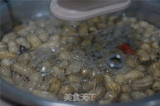 蒜香花生的做法步骤:5
