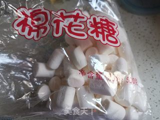 蔓越莓花生牛轧糖的做法步骤:3