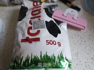 蔓越莓花生牛轧糖的做法步骤:4
