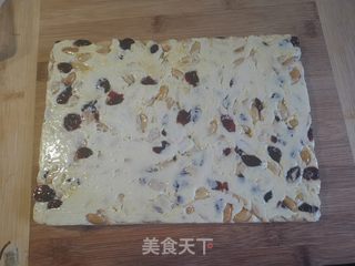 蔓越莓花生牛轧糖的做法步骤:13