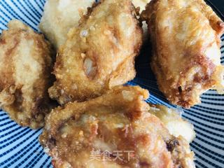 这是什么神仙美味,咸蛋黄配鸡翅也太好吃了吧的做法步骤:9