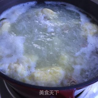 榴莲枸杞鸡汤的做法步骤：6