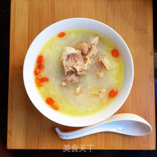 榴莲枸杞鸡汤的做法步骤：10