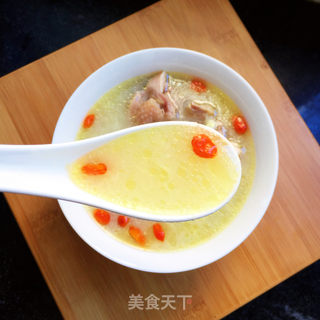 榴莲枸杞鸡汤的做法步骤：11