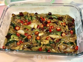 蓑衣黄瓜的做法步骤:14