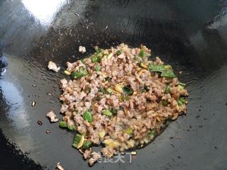 皮蛋瘦肉面疙瘩汤的做法步骤:8
