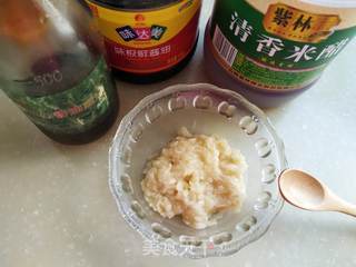 鸡蛋拌蒜的做法步骤:6