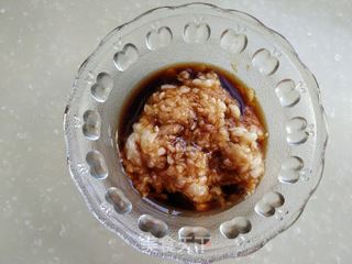 鸡蛋拌蒜的做法步骤:7