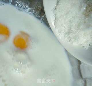 简单易学的鸡蛋布丁,大人小孩都喜欢的做法步骤:2