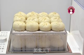 猪肉萝卜丝大包子的做法步骤:16